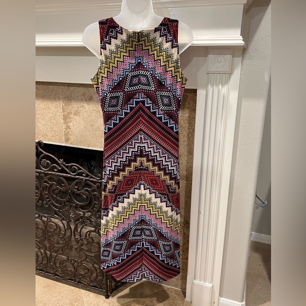 Anne Klein Womens Sleeveless Maxi Dress Size Small